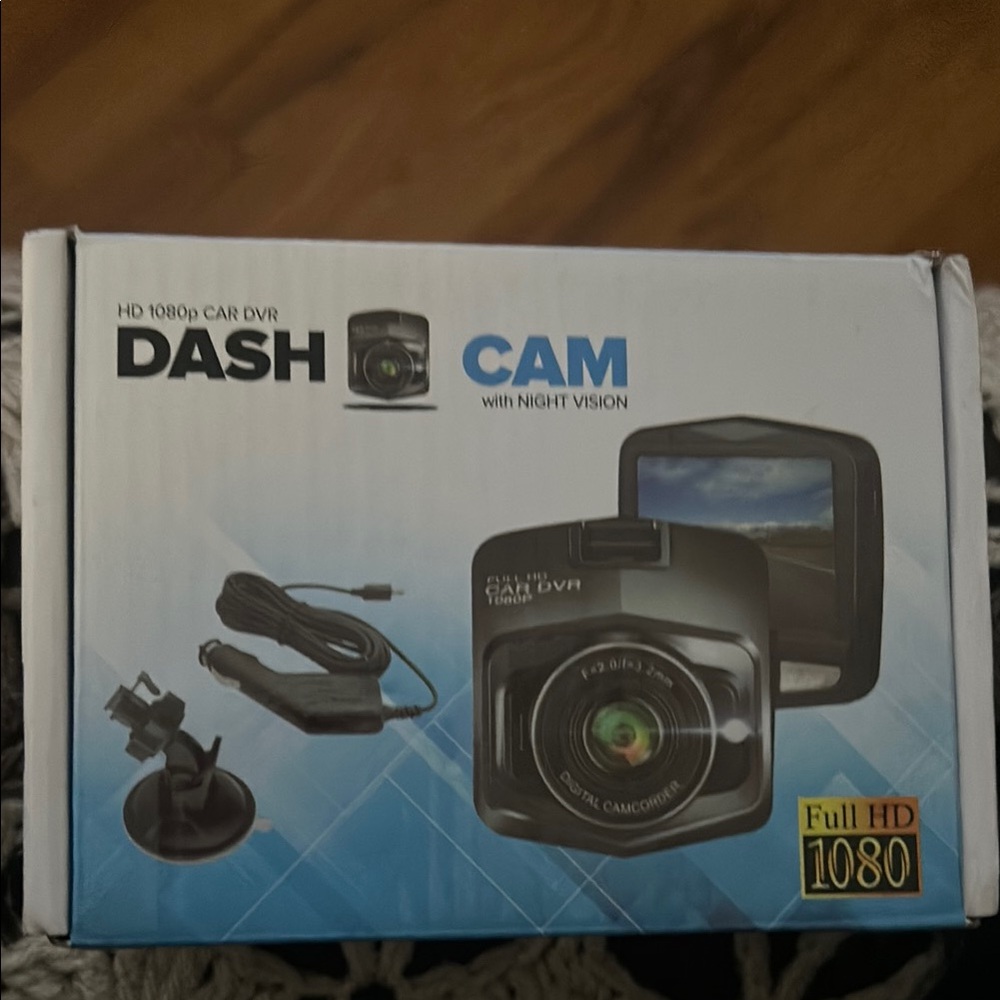 Ash Cam with Night Vision - Black